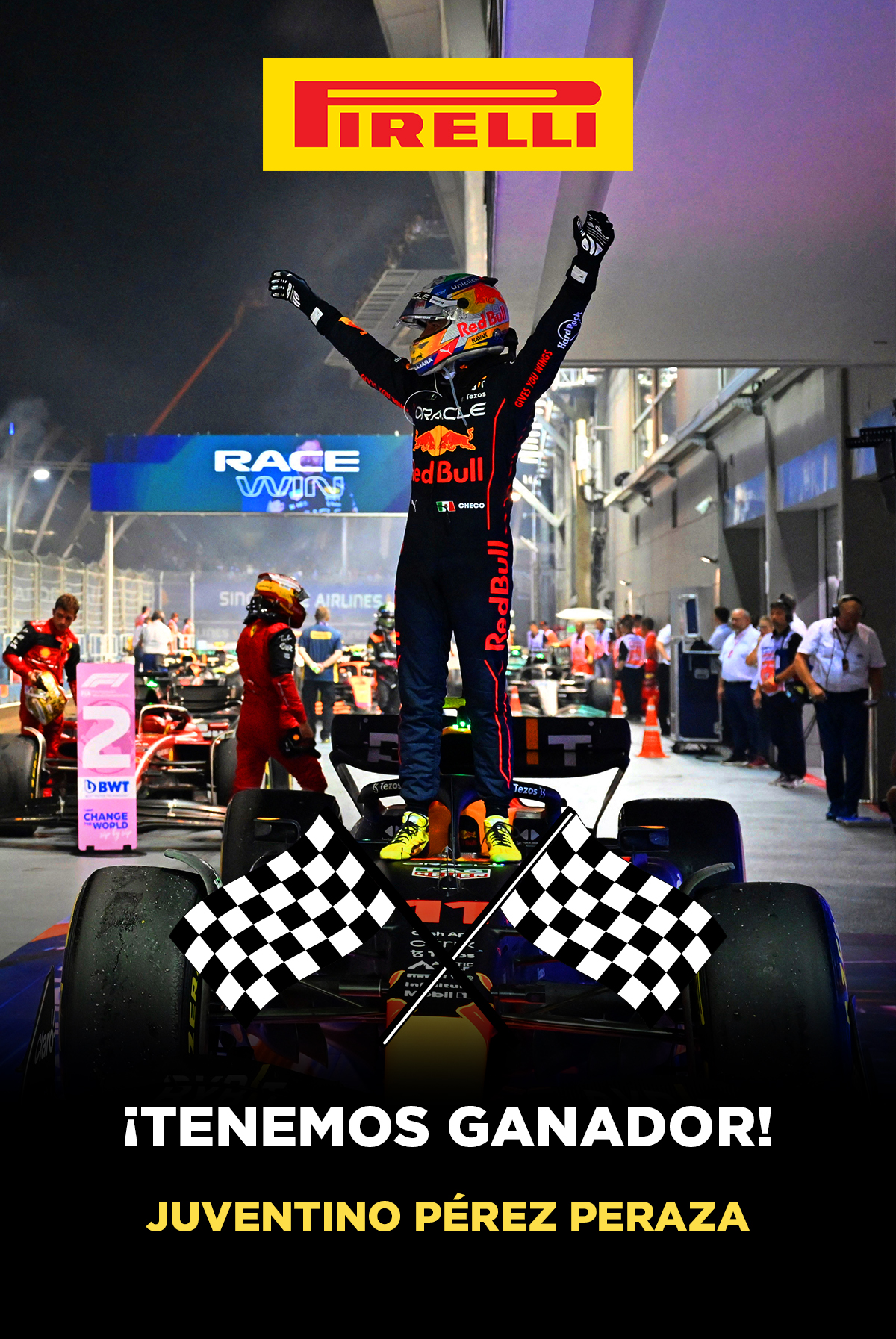 1er ganador