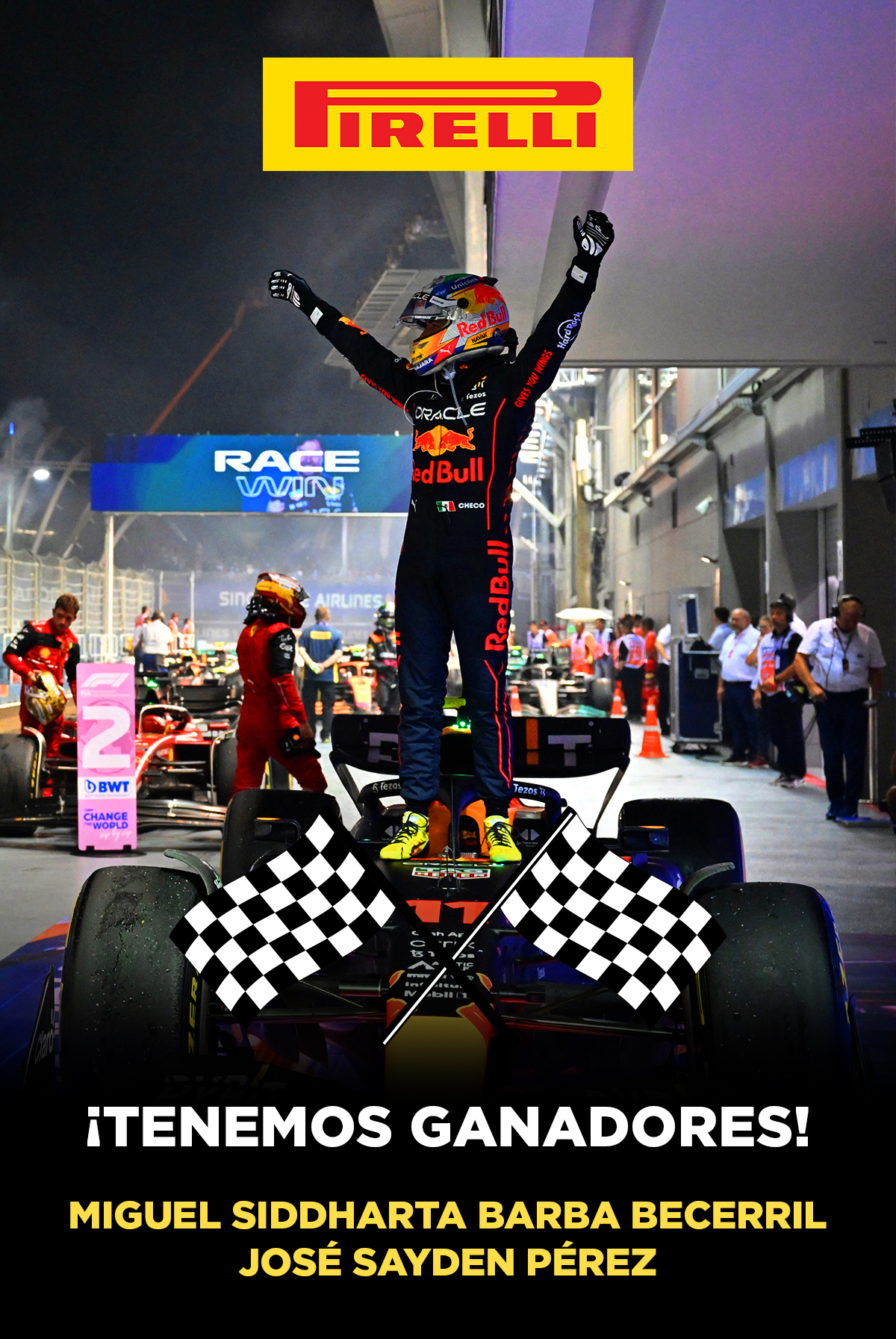 2do ganador